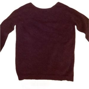 Anna sweater red large